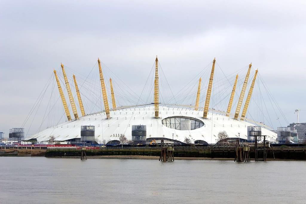 Full Apartment Close To Excel Centre, London City Airport , O2 Arena Kültér fotó