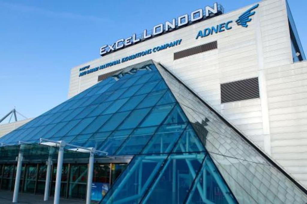 Full Apartment Close To Excel Centre, London City Airport , O2 Arena Kültér fotó